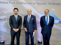 Crown Prince attends launch of Jordanian-Swedish Trade and Investment Forum