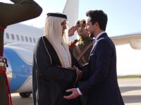 Crown Prince receives Ras Al Khaimah ruler upon arrival in Jordan