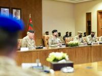 Crown Prince visits JAF General Command