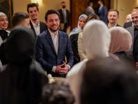 Crown Prince hosts iftar for participants in Hussein Fellowship Programme