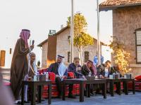 Crown Prince visits Maan, thanks Jordanians for joining in his wedding celebration