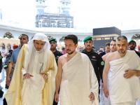 Crown Prince performs Umra