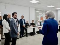Crown Prince visits Orange Digital Village in Aqaba, tours its facilities