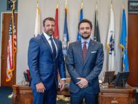 Crown Prince discusses regional developments, efforts to restore stability with US Congress members