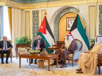 ولي العهد يعقد مباحثات مع ولي عهد دولة الكويت