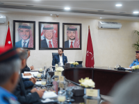 Regent visits Ministry of Interior, chairs Higher Council for Traffic Safety meeting