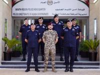Crown Prince visits Aqaba Police Department
