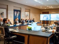 ولي العهد يترأس اجتماعا للمجلس الوطني لتكنولوجيا المستقبل