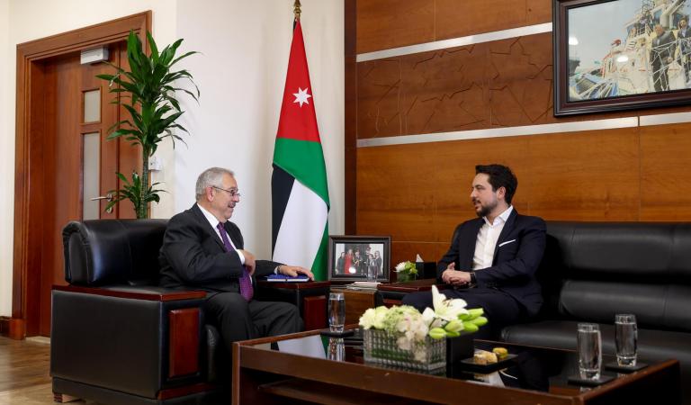 Crown Prince visits Aqaba Special Economic Zone Authority