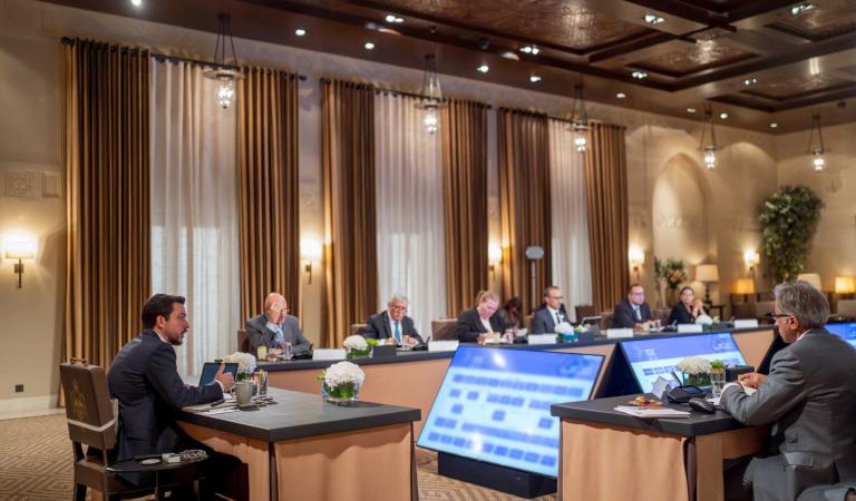 Crown Prince chairs meeting to review preparations for Jordan-EU Investment Conference