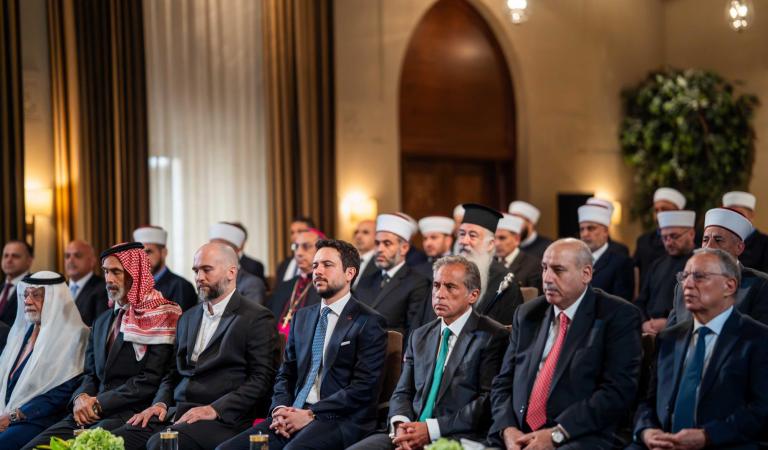 Crown Prince attends ceremony marking anniversary of the birth of Prophet Mohammad