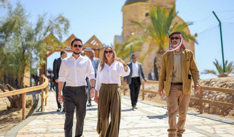 Crown Prince visits Baptism Site of Jesus Christ – September 2026