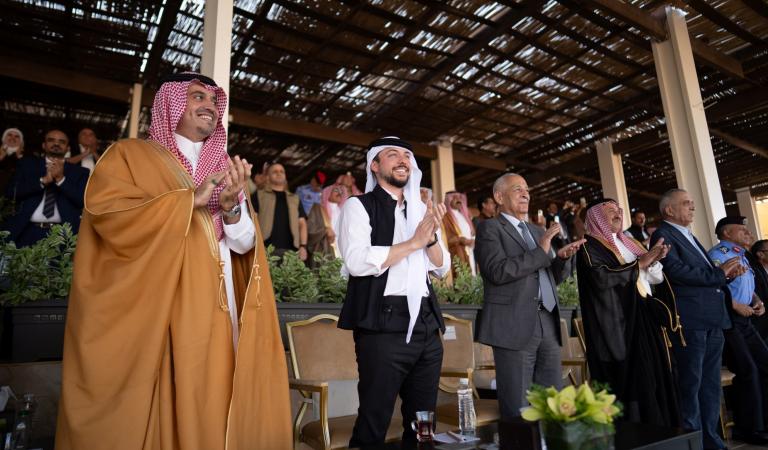 World Camel Endurance Championships and Jordan Camel Racing and Nabataean Poetry Festival