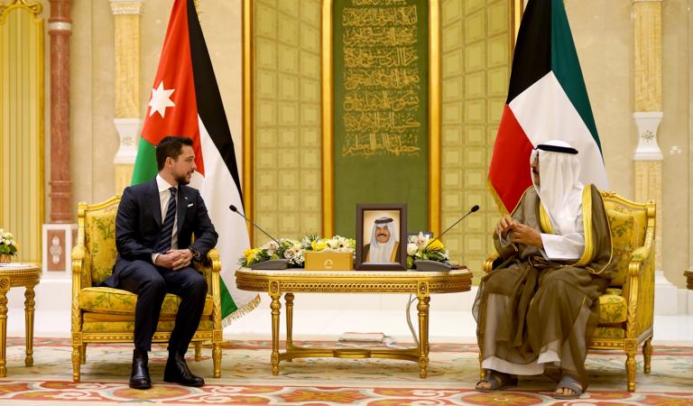 Crown Prince holds talks with Kuwaiti crown prince