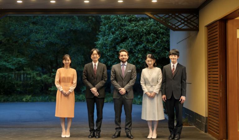 Crown Prince meets Japan crown prince