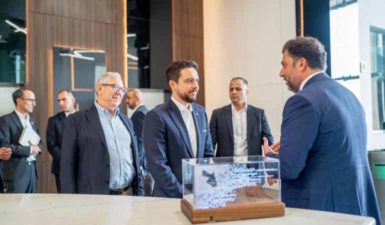 Crown Prince inaugurates Aqaba Digital Hub
