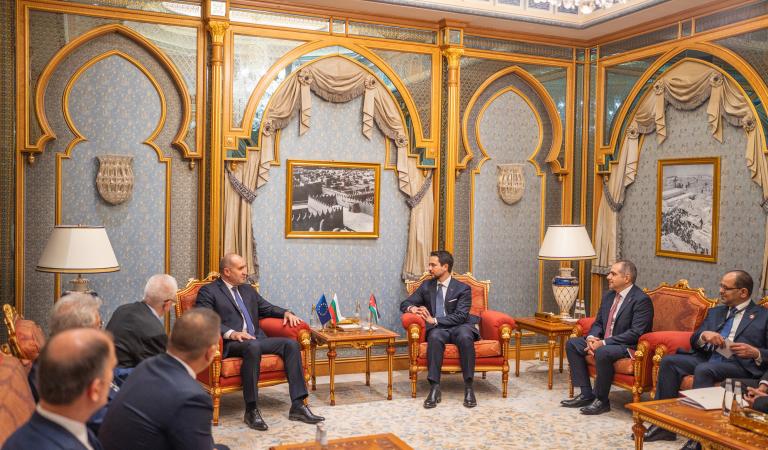 ولي العهد يلتقي في الرياض برئيس بلغاريا ورئيسة كوسوفو