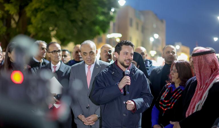 Crown Prince extends Christmas wishes to members of Christian community