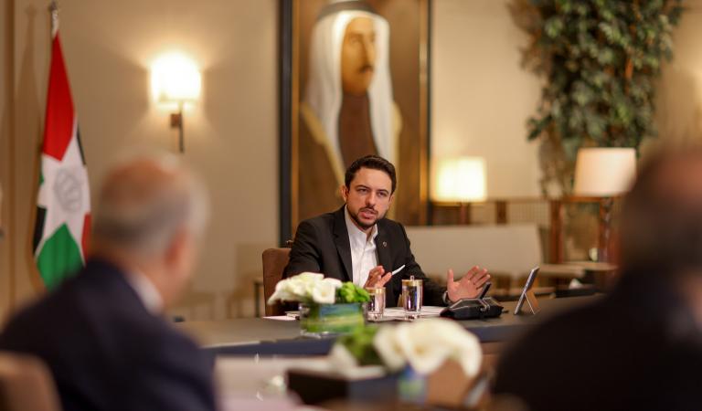 ولي العهد يؤكد أهمية الإسراع في تطوير وتنظيم البيئة التشريعية الداعمة للمشاريع الناشئة