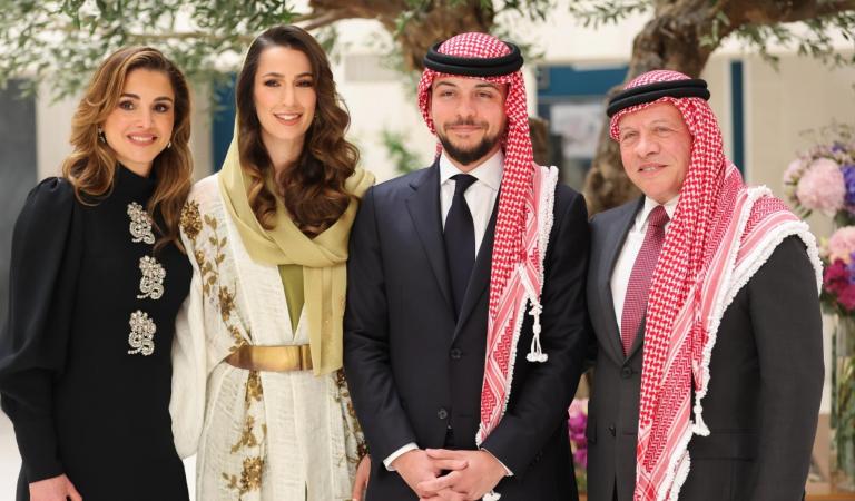 Crown Prince engaged to Rajwa Al Saif