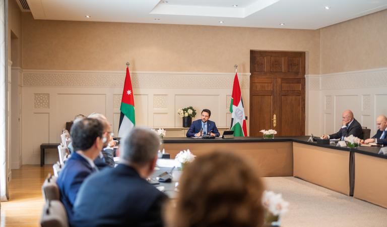 ولي العهد يدعو لتركيز جهود المجلس الوطني لتكنولوجيا المستقبل على تطوير البنية التحتية الرقمية