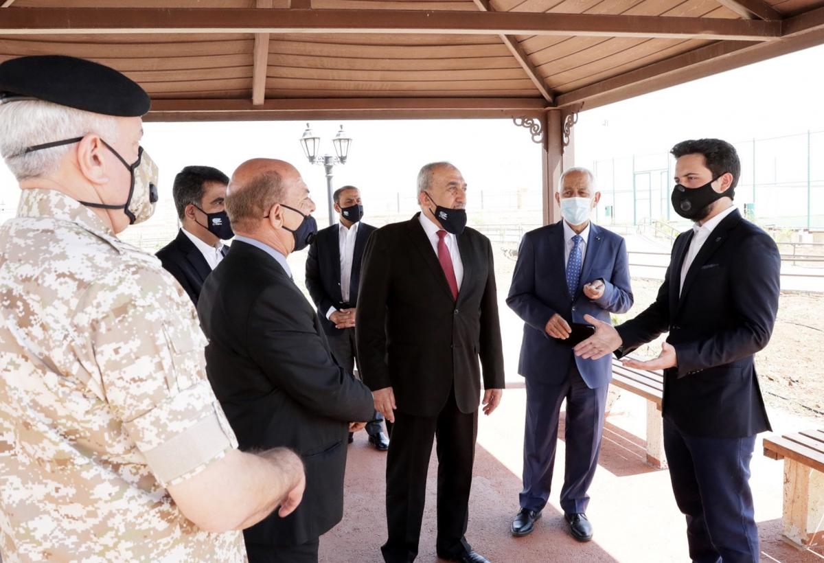 سمو الأمير الحسين بن عبد الله الثاني ولي العهد الموقع الرسمي