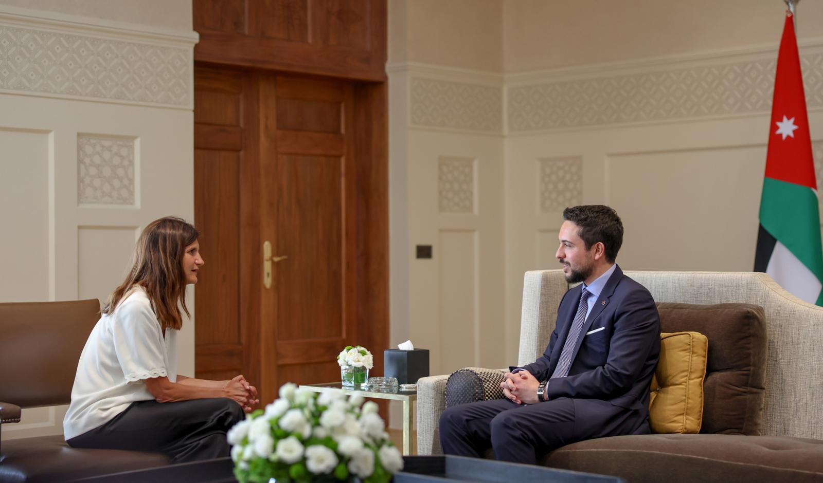 Crown Prince meets with France Minister Delegate for the Armed Forces and Veterans – July 2026