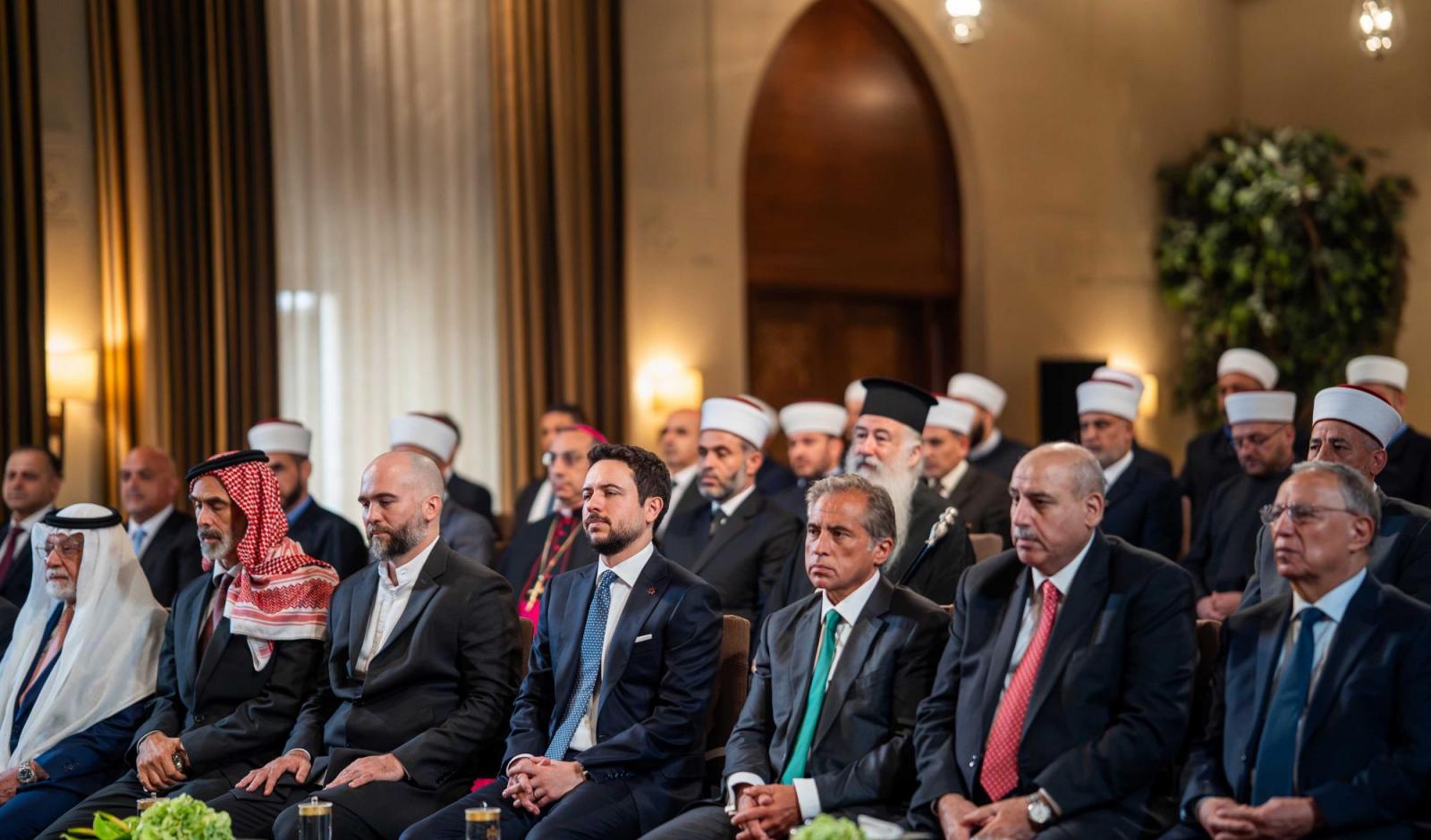 Crown Prince attends ceremony marking anniversary of the birth of Prophet Mohammad