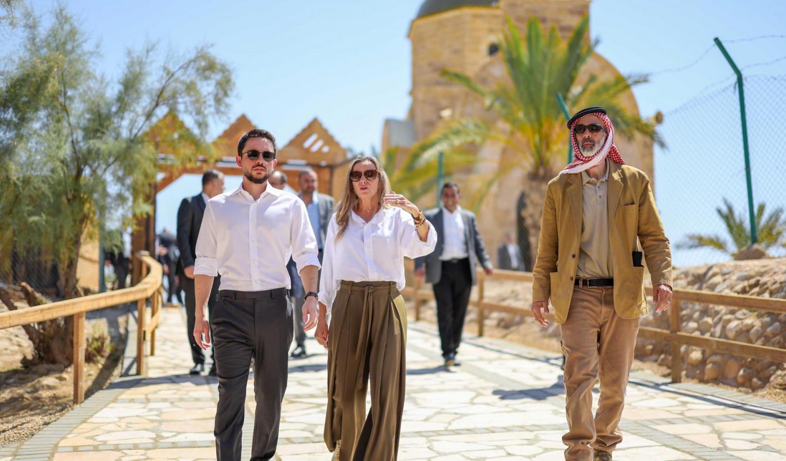 Crown Prince visits Baptism Site of Jesus Christ – September 2026