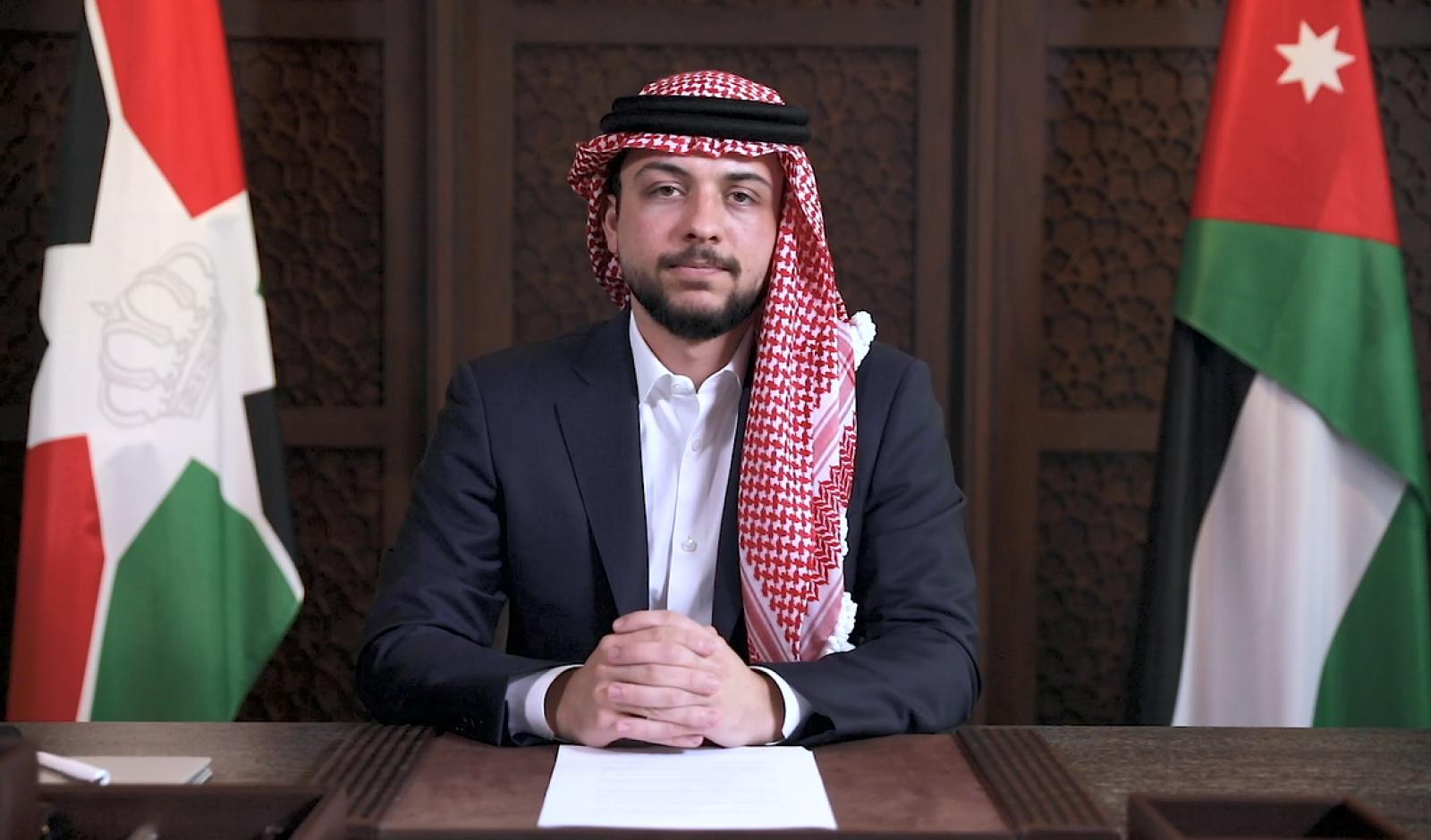سمو الأمير الحسين بن عبد الله الثاني ولي العهد الموقع الرسمي