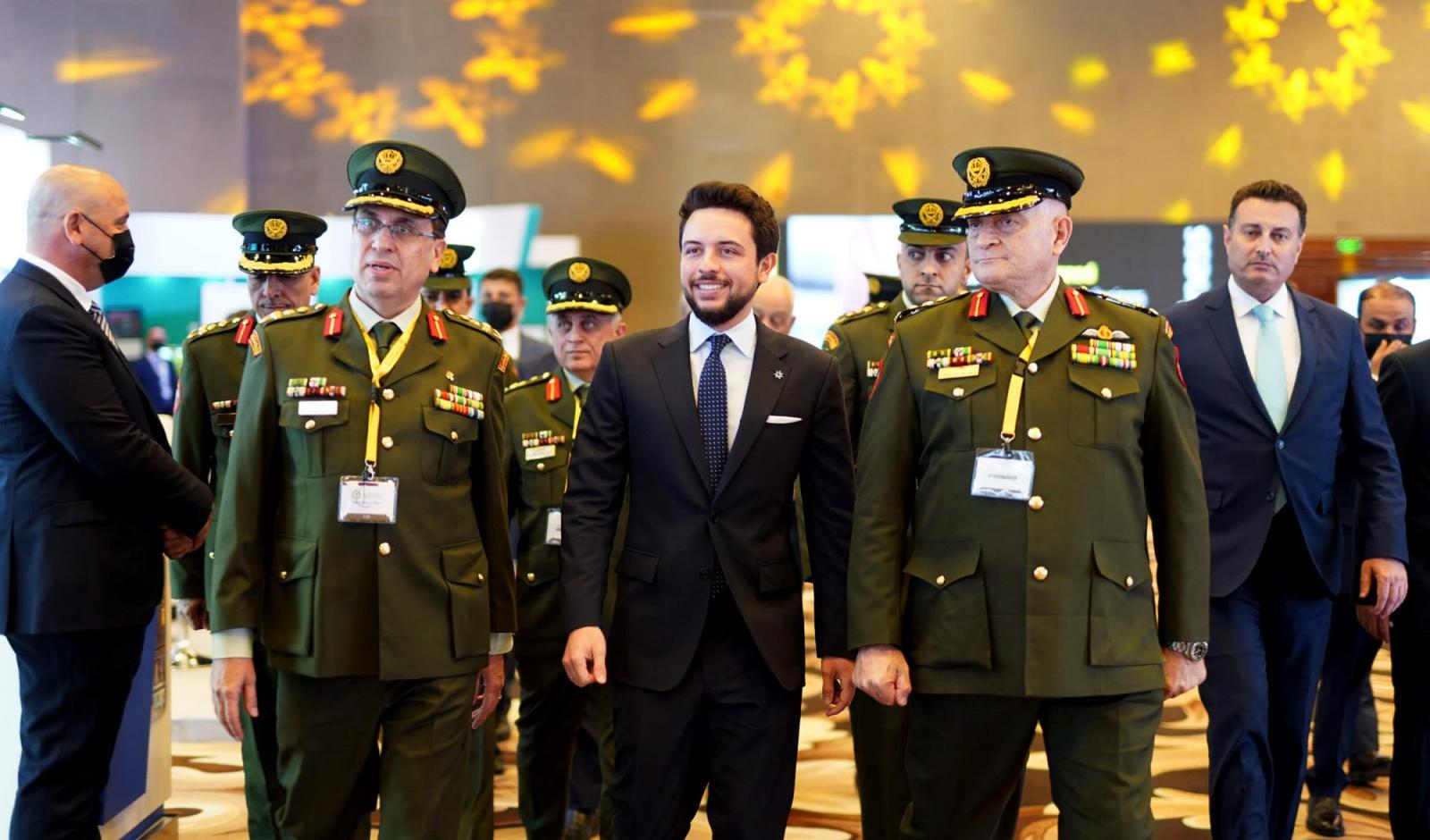 مندوبا عن الملك، ولي العهد يفتتح فعاليات المؤتمر الدولي العاشر للخدمات الطبية الملكية