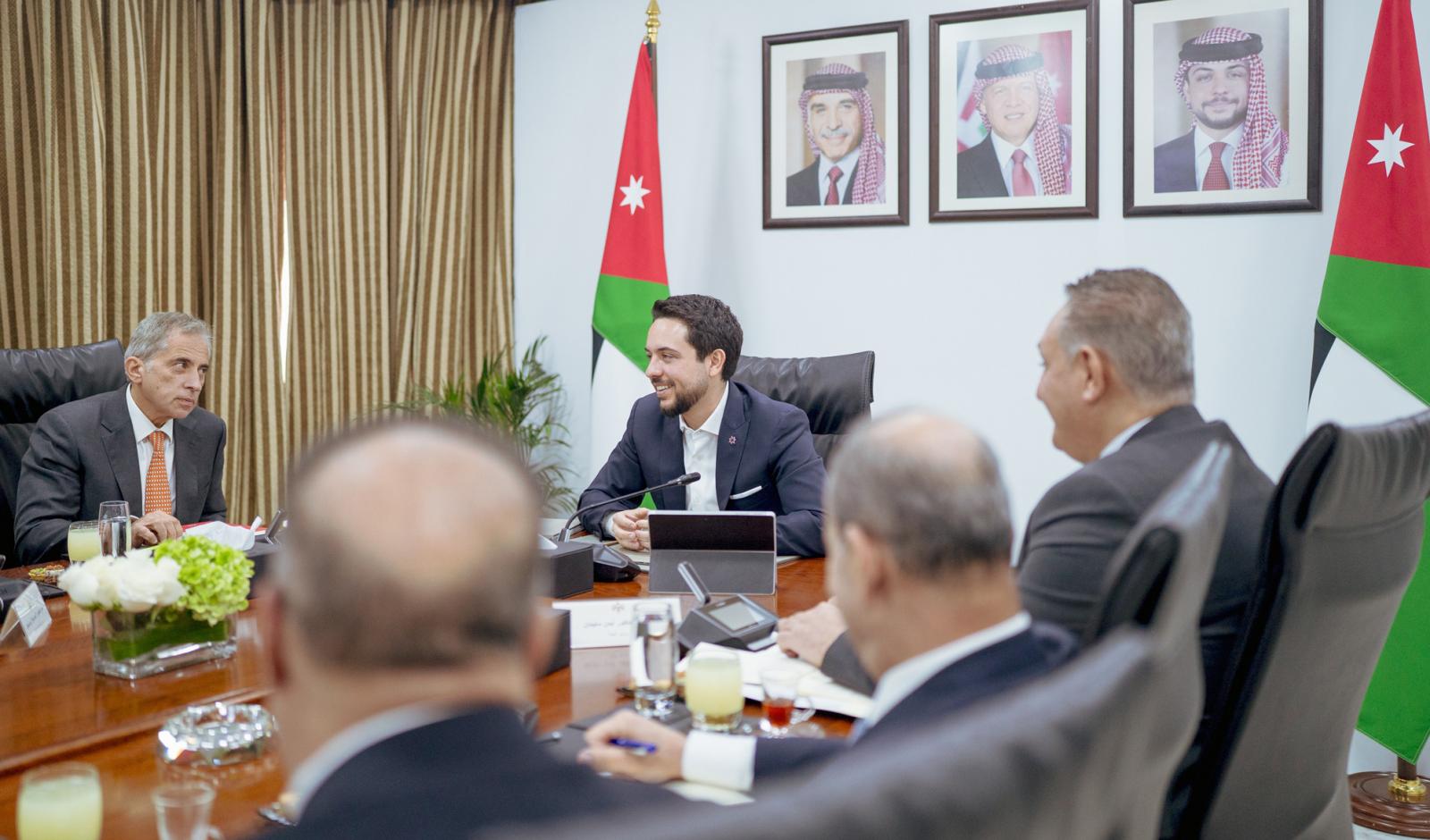 Crown Prince chairs meeting to review programme on combating littering