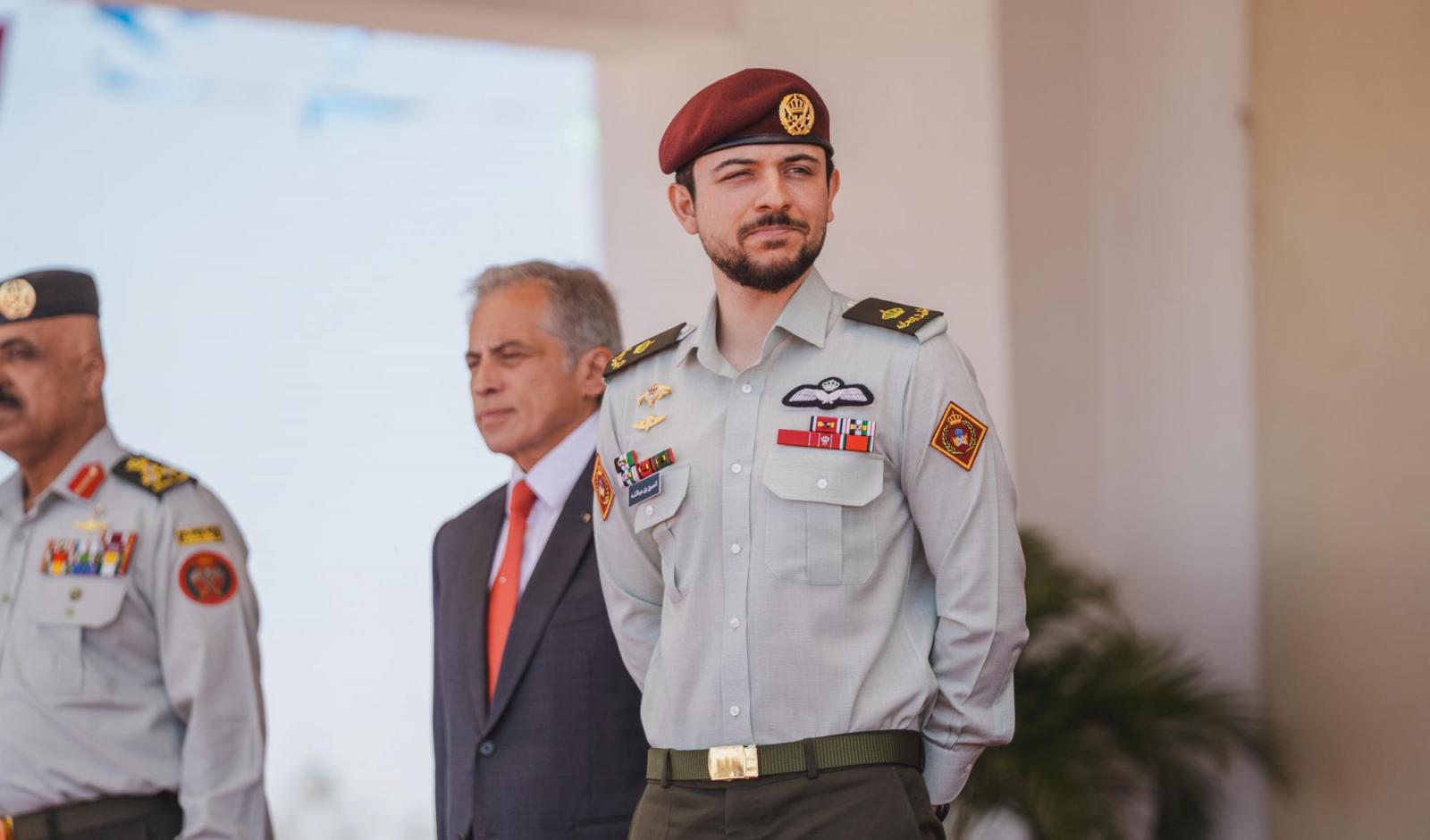 ولي العهد يرعى حفل تخريج الدفعة الأولى من مكلفي خدمة العلم ويلقي كلمة