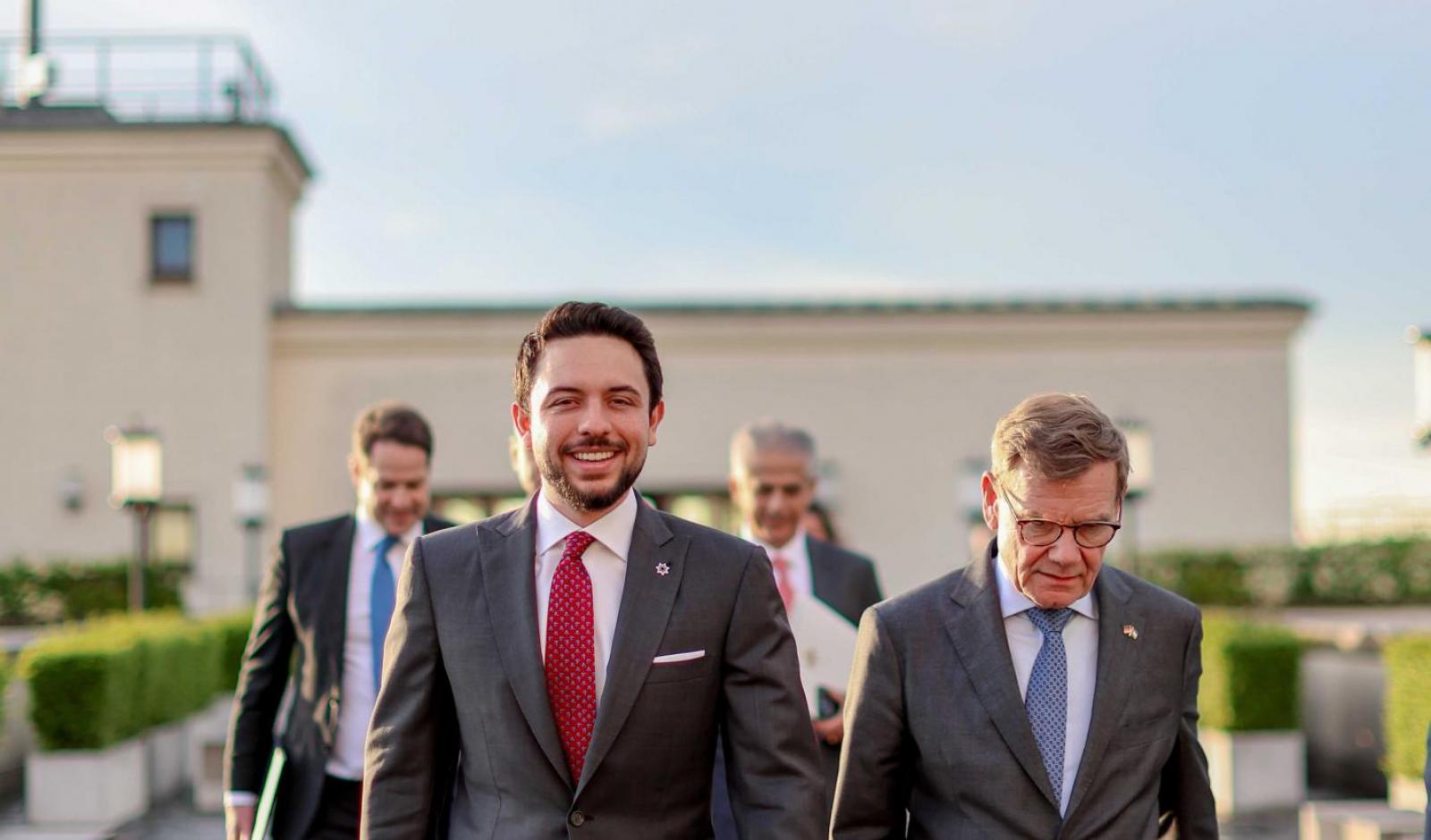 Crown Prince's working visit to Germany - May 2026
