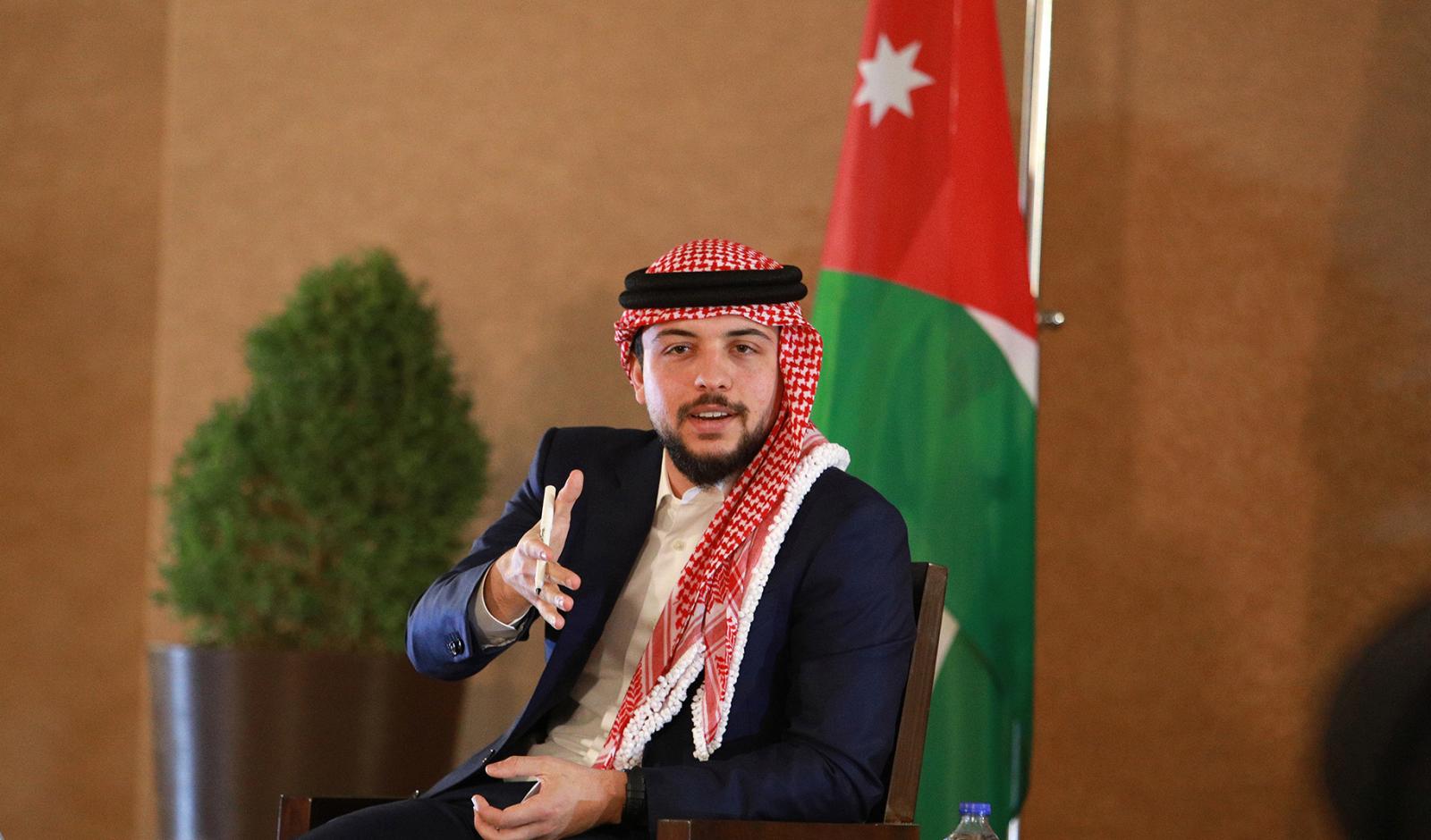 HRH Crown Prince Al-Hussein bin Abdullah II | Official Website