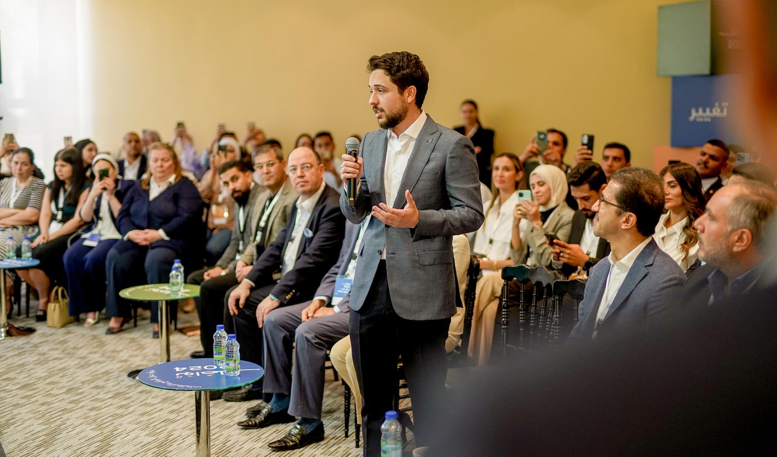 ولي العهد يرعى إطلاق فعاليات منتدى تواصل 2024