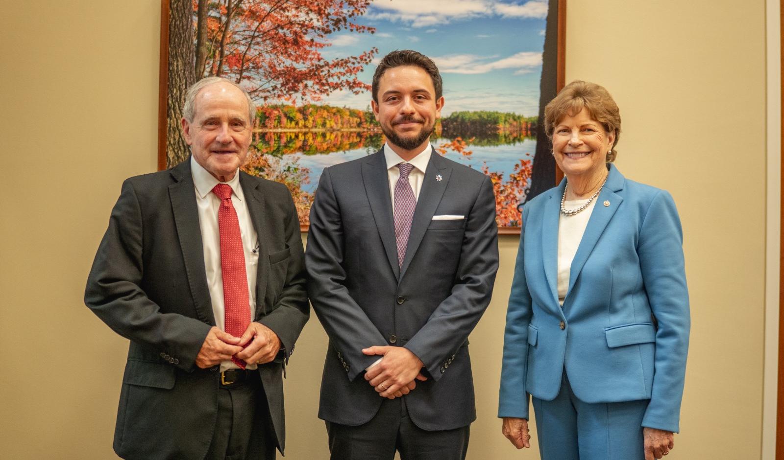 Crown Prince meets with US Congress members in Washington, DC