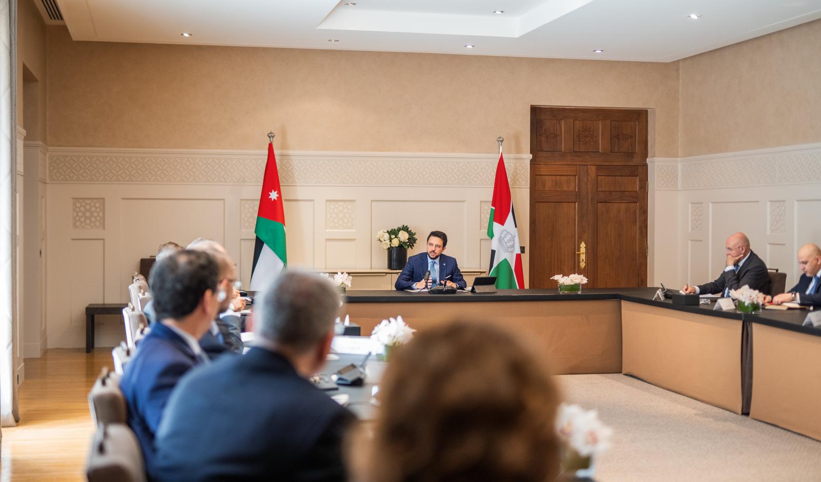 ولي العهد يدعو لتركيز جهود المجلس الوطني لتكنولوجيا المستقبل على تطوير البنية التحتية الرقمية