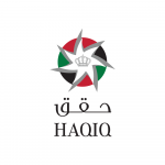 The logo for the Haqiq Initiative