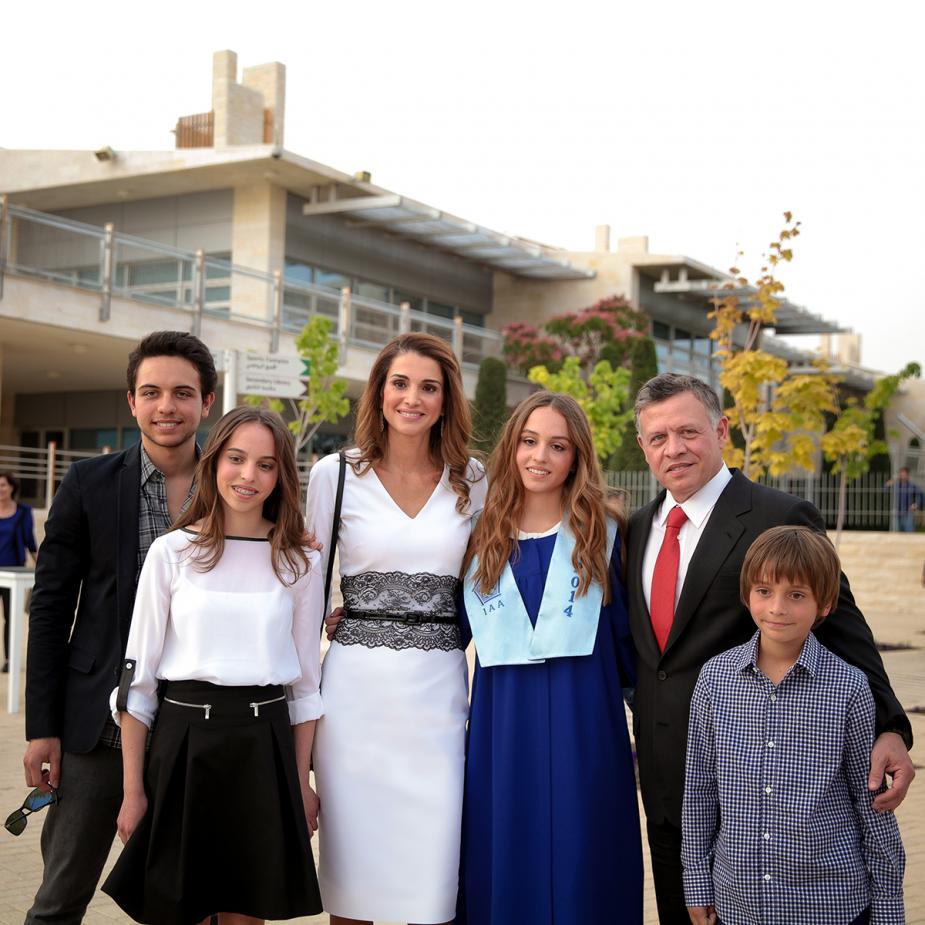 Family HRH Crown Prince AlHussein bin Abdullah II Family HRH Crown Prince AlHussein bin Abdullah II