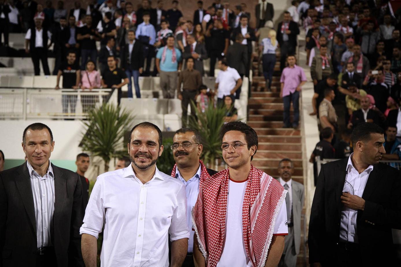 Crown Prince Al Hussein Hrh Crown Prince Al Hussein Bin Abdullah Ii