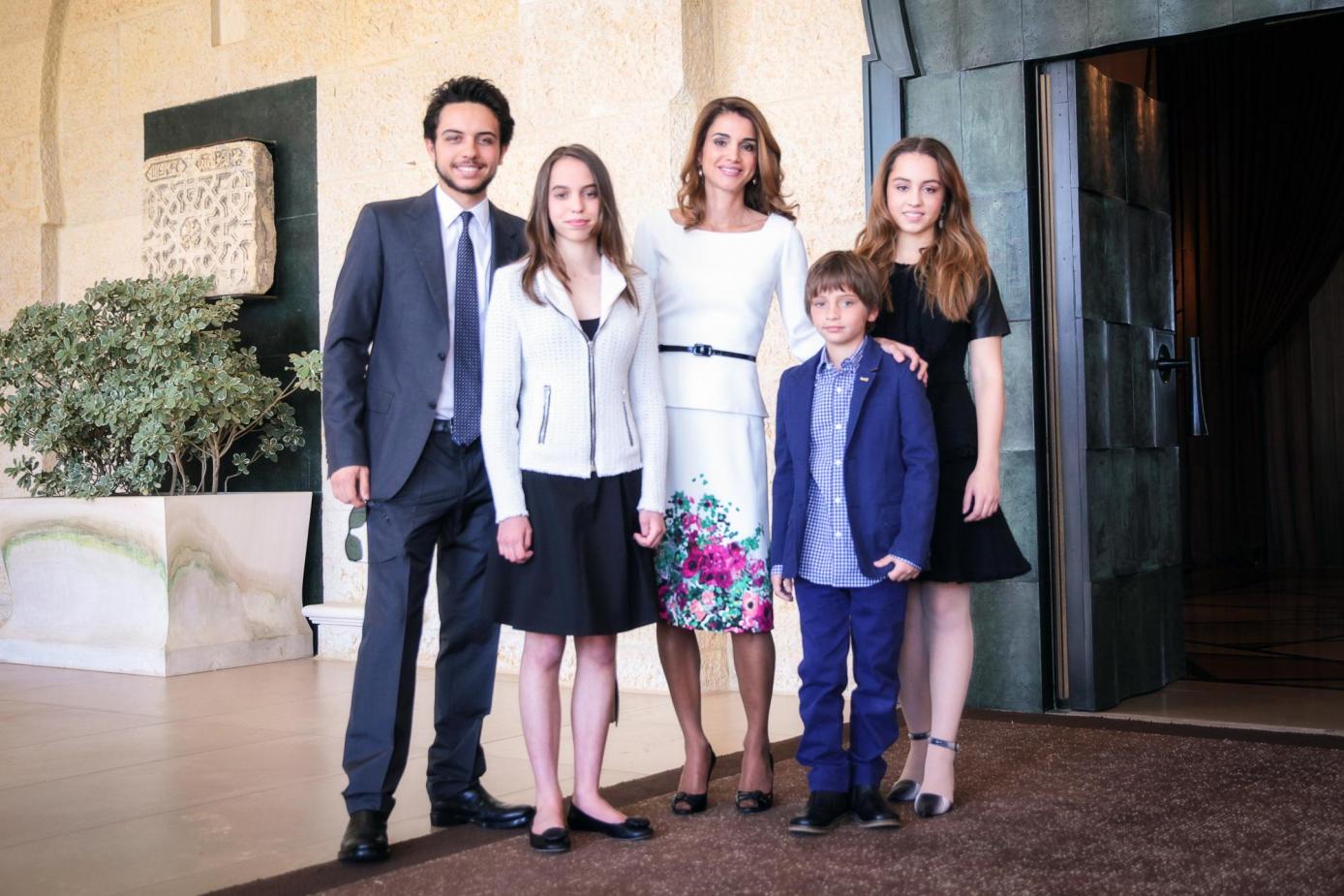 Family Hrh Crown Prince Al Hussein Bin Abdullah Ii