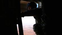 H.R.H Crown Prince Al Hussein Bin Abdullah on a Parachute Jump and Graduating Special Operations Parachute Training Course