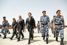 H.R.H Crown Prince Al Hussein Bin Abdullah II attends the PSD celebrations on the occasion of National Celebration 