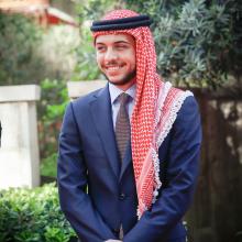 Crown Prince Al Hussein Bin Abdullah II at Jordan's 69th Independence Day Celebrations