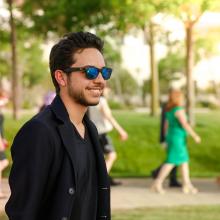 Crown Prince Al Hussein Bin Abdullah II at King's Academy's Commencement Day