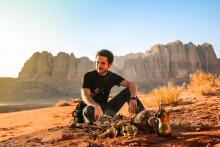 HRH Crown Prince Al Hussein Bin Abdullah at Wadi Rum