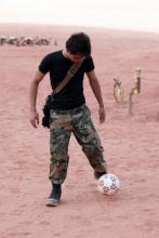 H.R. Crown Prince Al Hussein Bin Abdullah in Wadi Rum