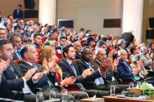 HRH Crown Prince Al Hussein Bin Abdullah II at the opening of the Global Forum on Youth, Peace and Security