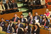 HRH Crown Prince Al Hussein bin Abdullah II at the address at the 72nd Session of the General Assembly of the United Nations